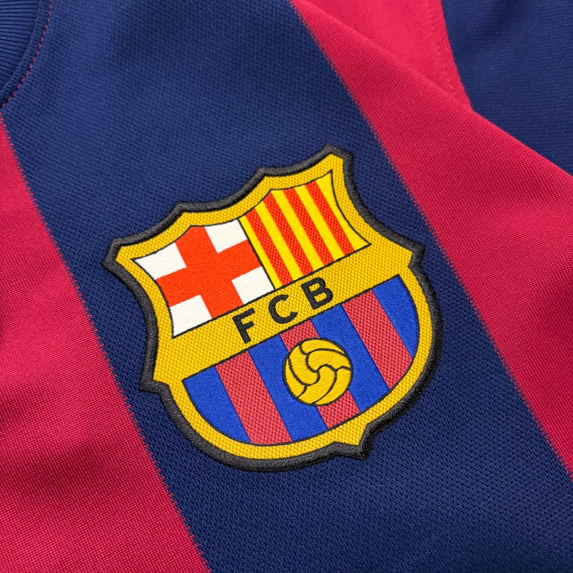 [M] 14-15 나이키 바르셀로나 수아레즈 9번 유니폼 반팔 C611 상품이미지4