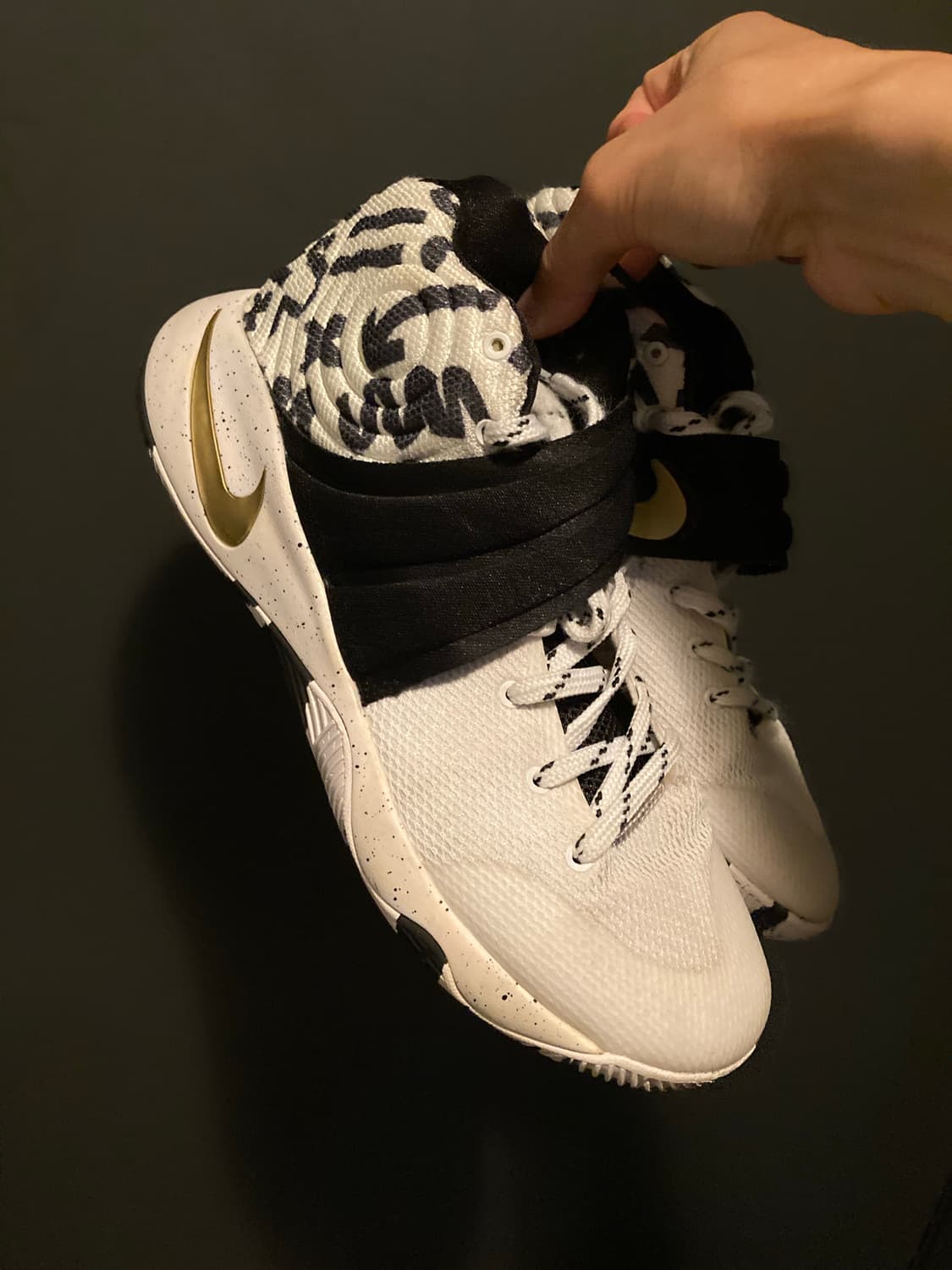 Nike Kyrie 2 II EP White Camo  상품이미지10