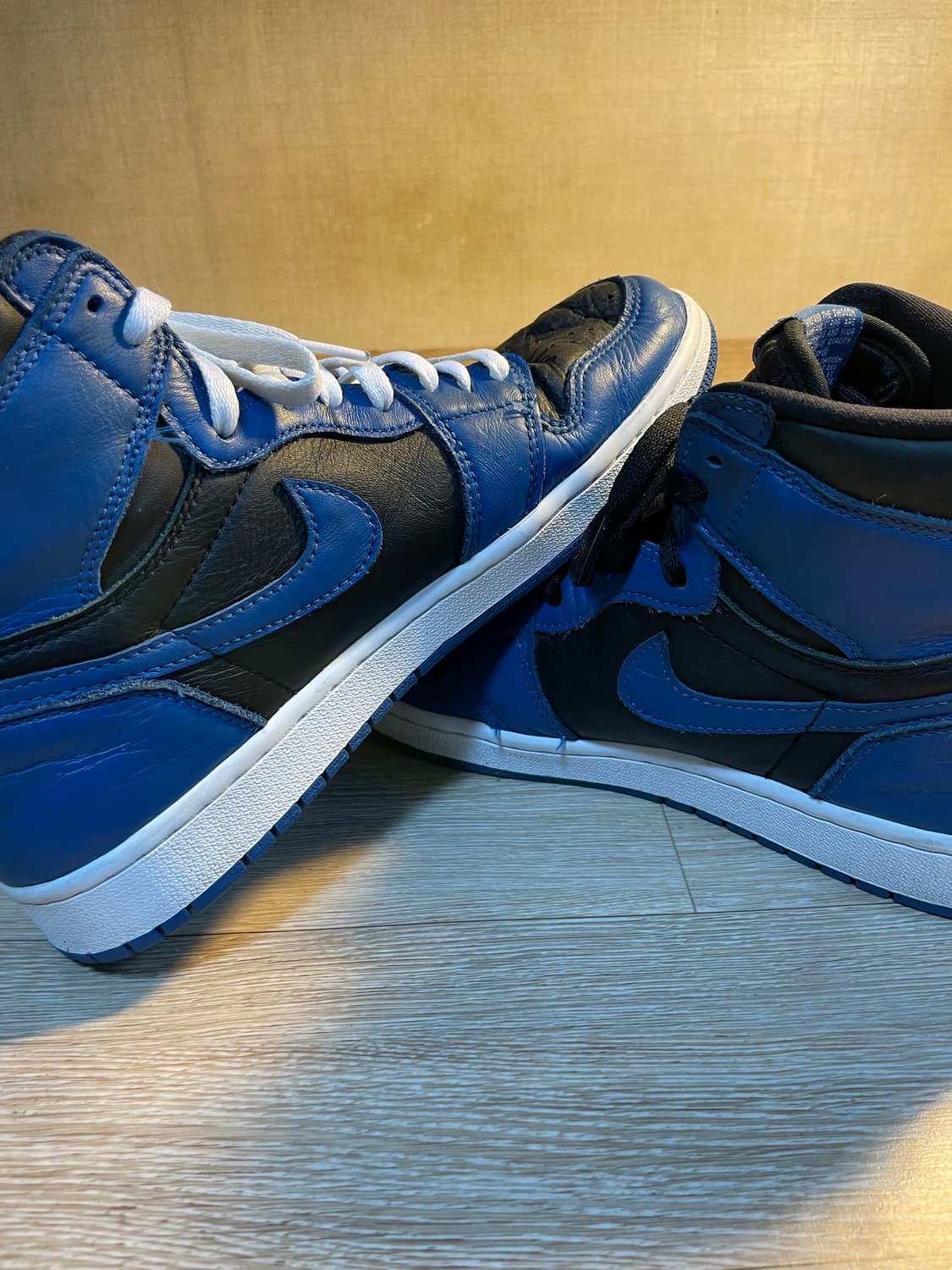 [275] 에어 조던 1 하이 다크 마리나 블루 상품이미지3