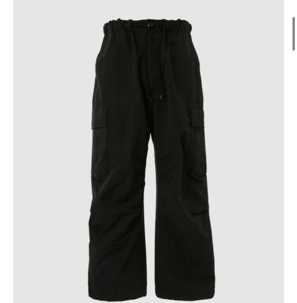 꼼데가르송 옴므 나일론코튼 카고팬츠 상품이미지1