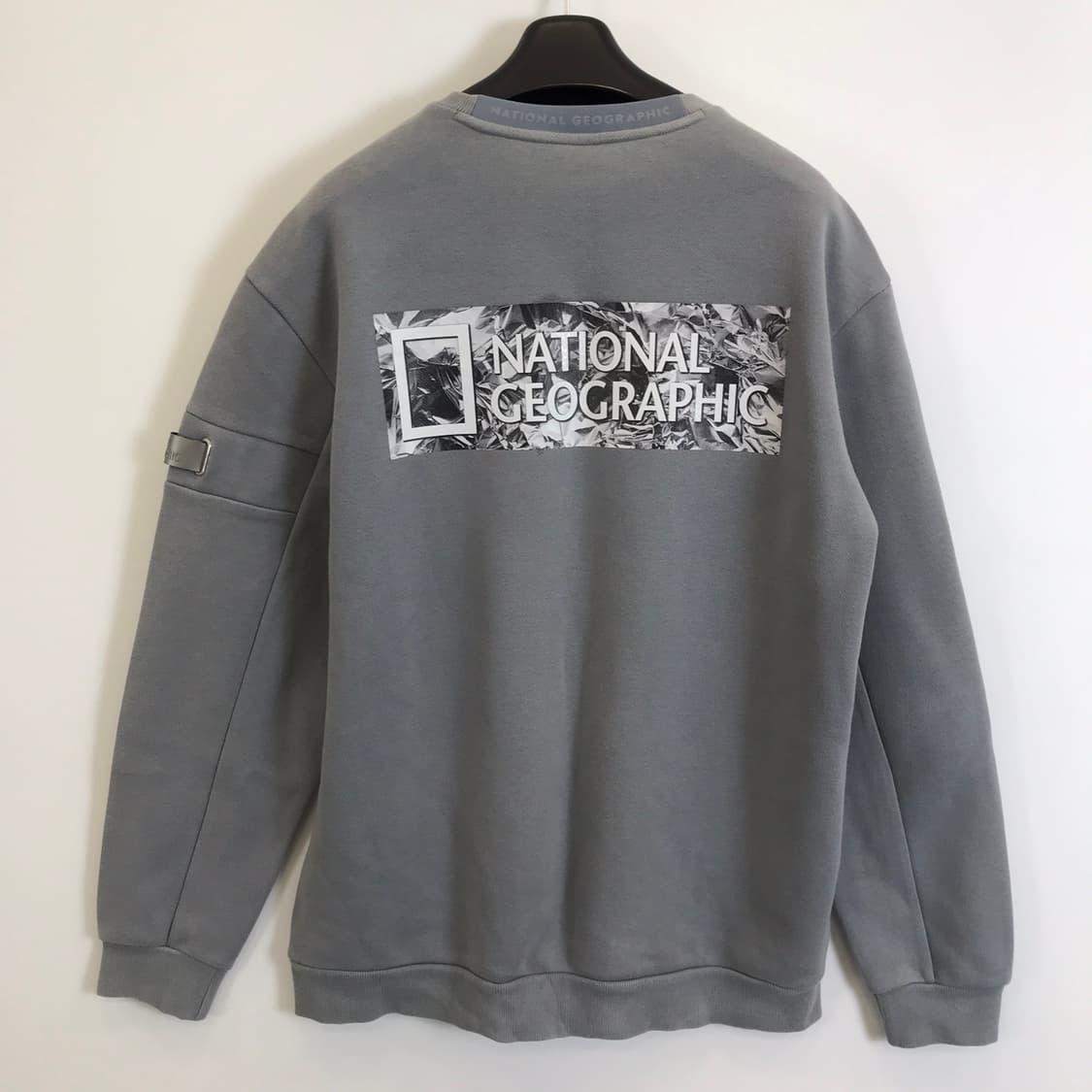 내셔널지오그래픽 신형 은장 스웻셔츠 [XL] 상품이미지4