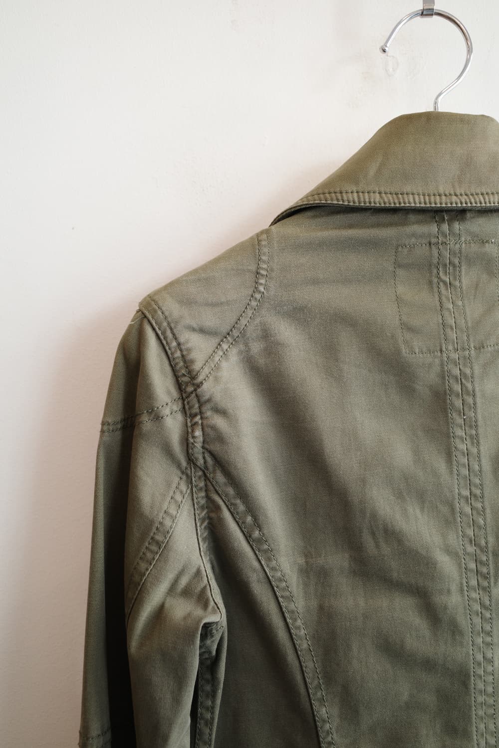 G.O.A 더블 집업 라이더 자켓  상품이미지7