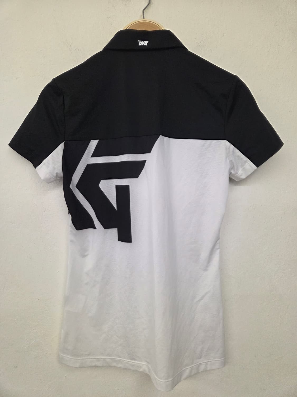 PXG 여성 골프 반팔티 S 블랙/화이트 상품이미지7