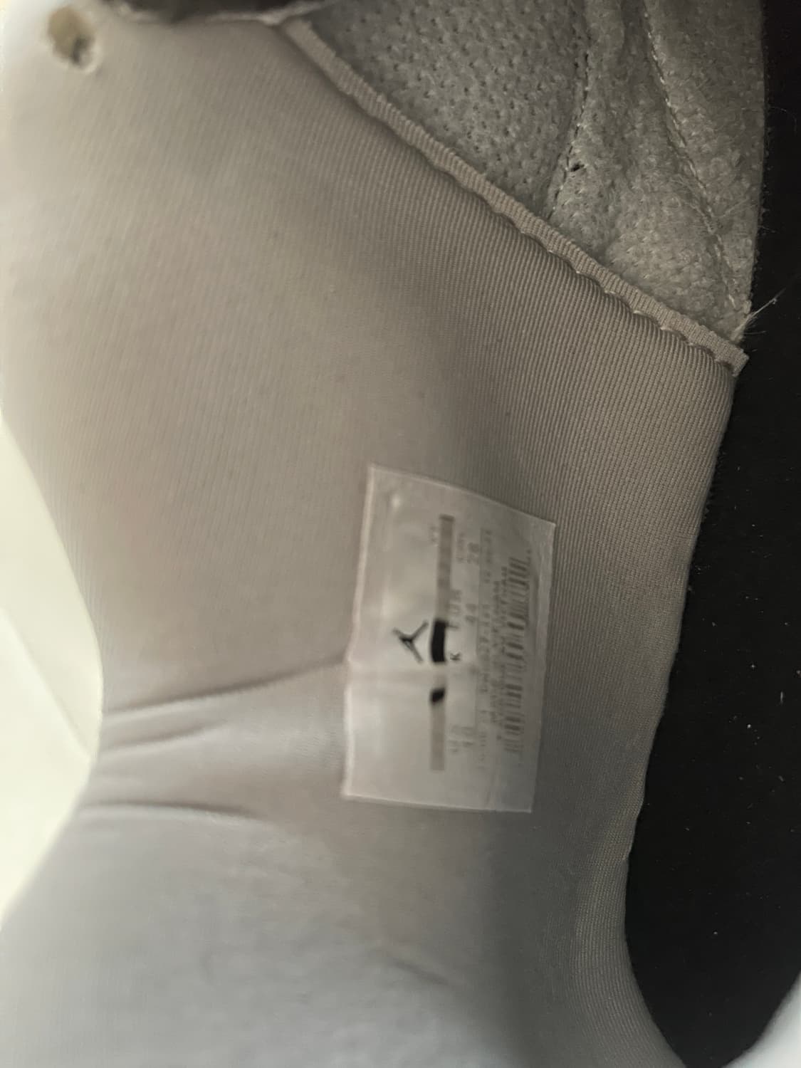 나이키 에어 조던 4 레트로 화이트/블랙 280mm 상품이미지6