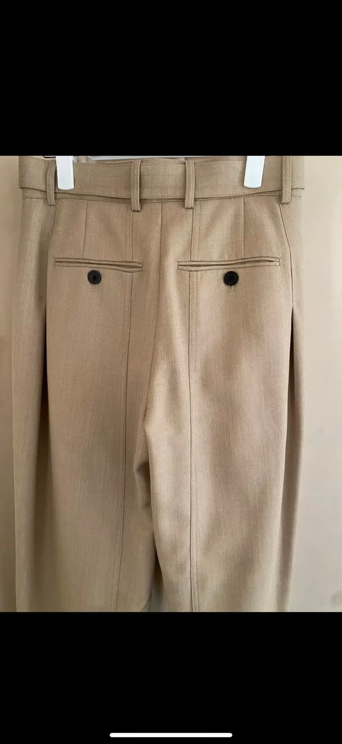 에토스 벨트 턱 트라우저 (3사이즈) 상품이미지10