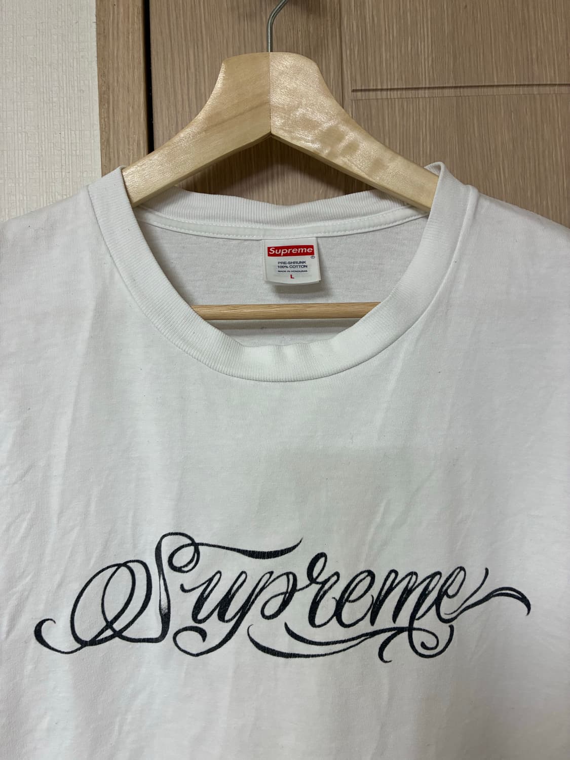 [L]슈프림 미스터카툰 로고 티셔츠 상품이미지2