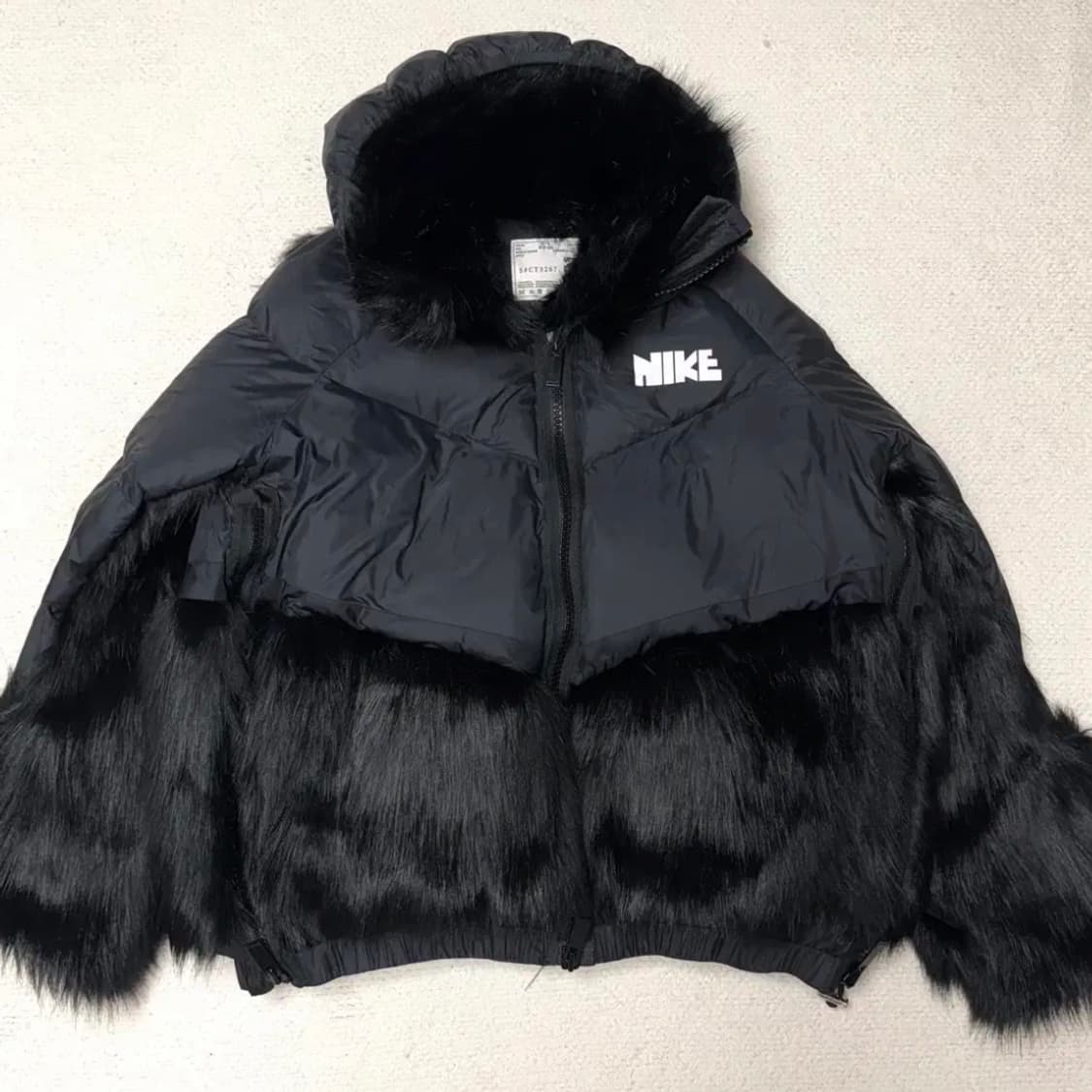 나이키 x 사카이 NRG 구스다운파카 (s) 상품이미지4