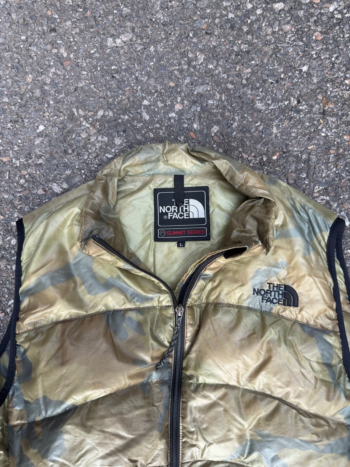 노스페이스 아콘카구아 카모 베스트 상품이미지3