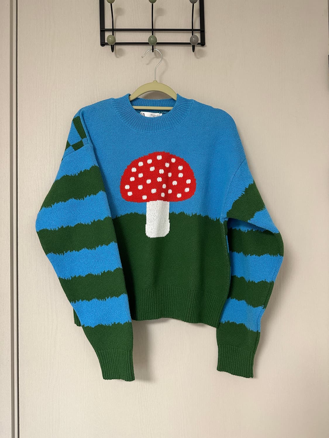 버섯 니트 상품이미지1