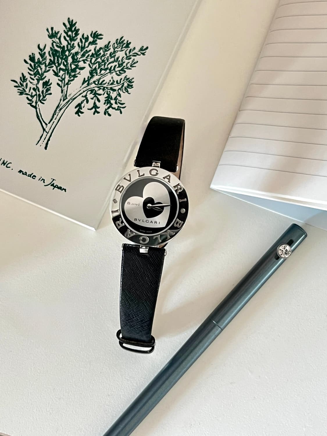 BVLGARI 비제로원 하트 다이얼 시계 상품이미지3