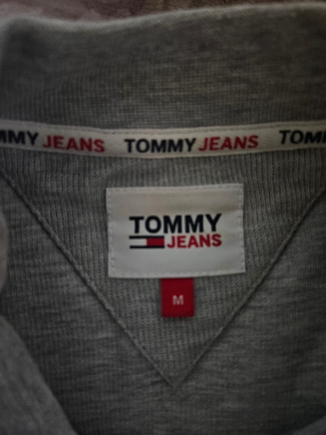 타미 그레이 티셔츠 상품이미지3