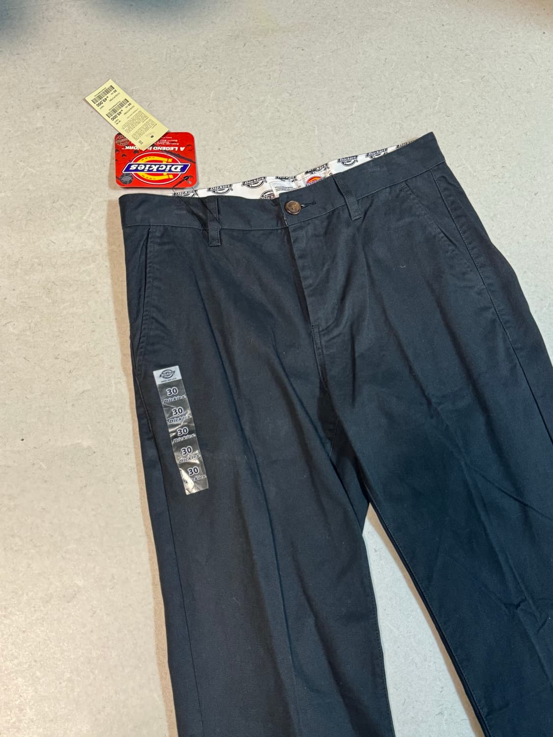 디키즈 빈티지 치노 팬츠 블랙 데드스탁 30/32 상품이미지3