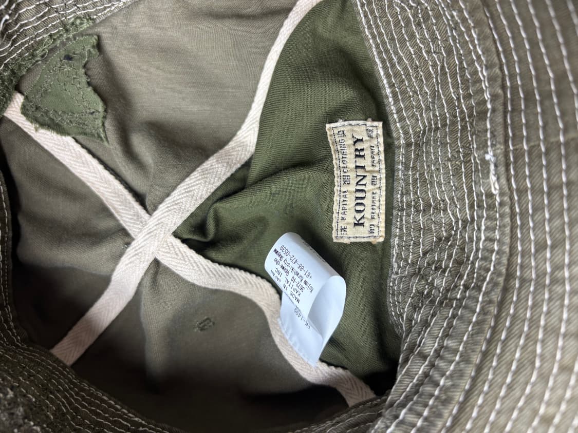 캐피탈 노인과바다 카키 상품이미지5