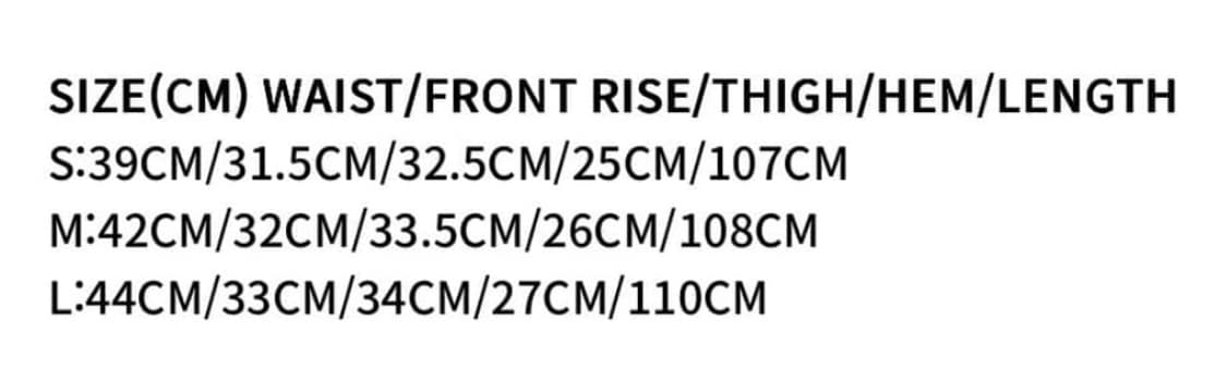 캐러페이스 팬츠 듄(L사이즈) 상품이미지4
