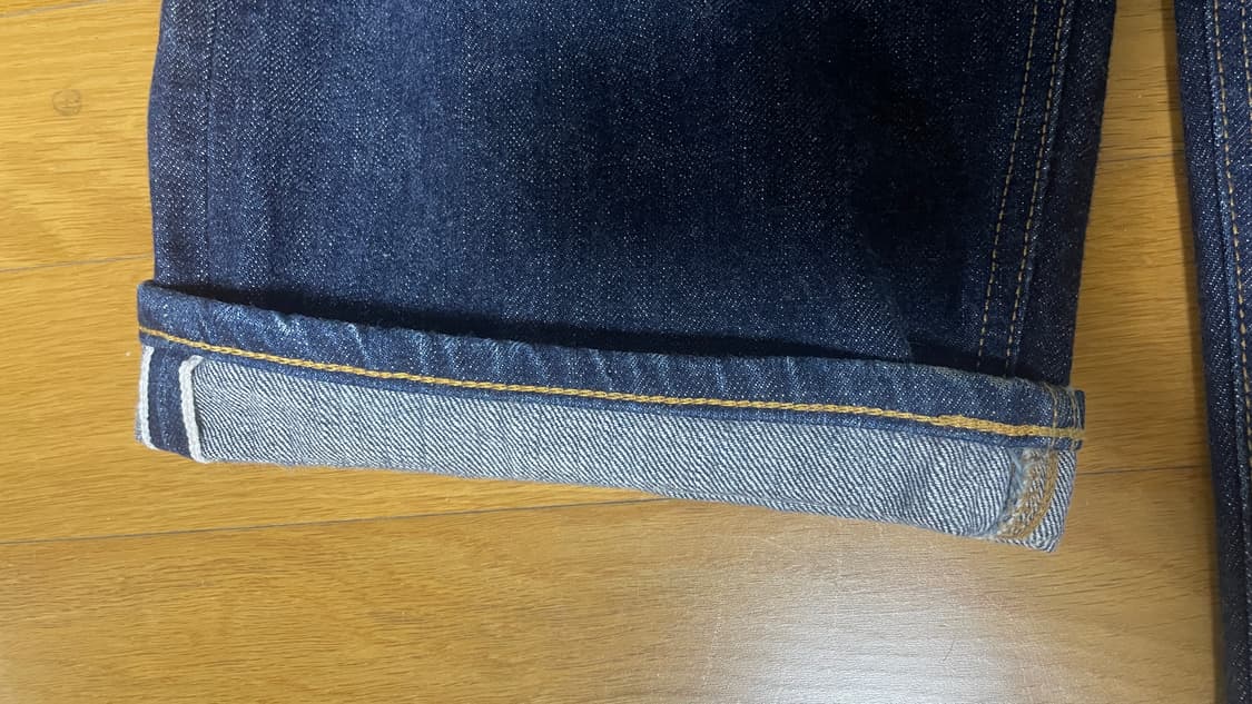 [2] 인더로우 5pk 셀비지 데님 팬츠 상품이미지6