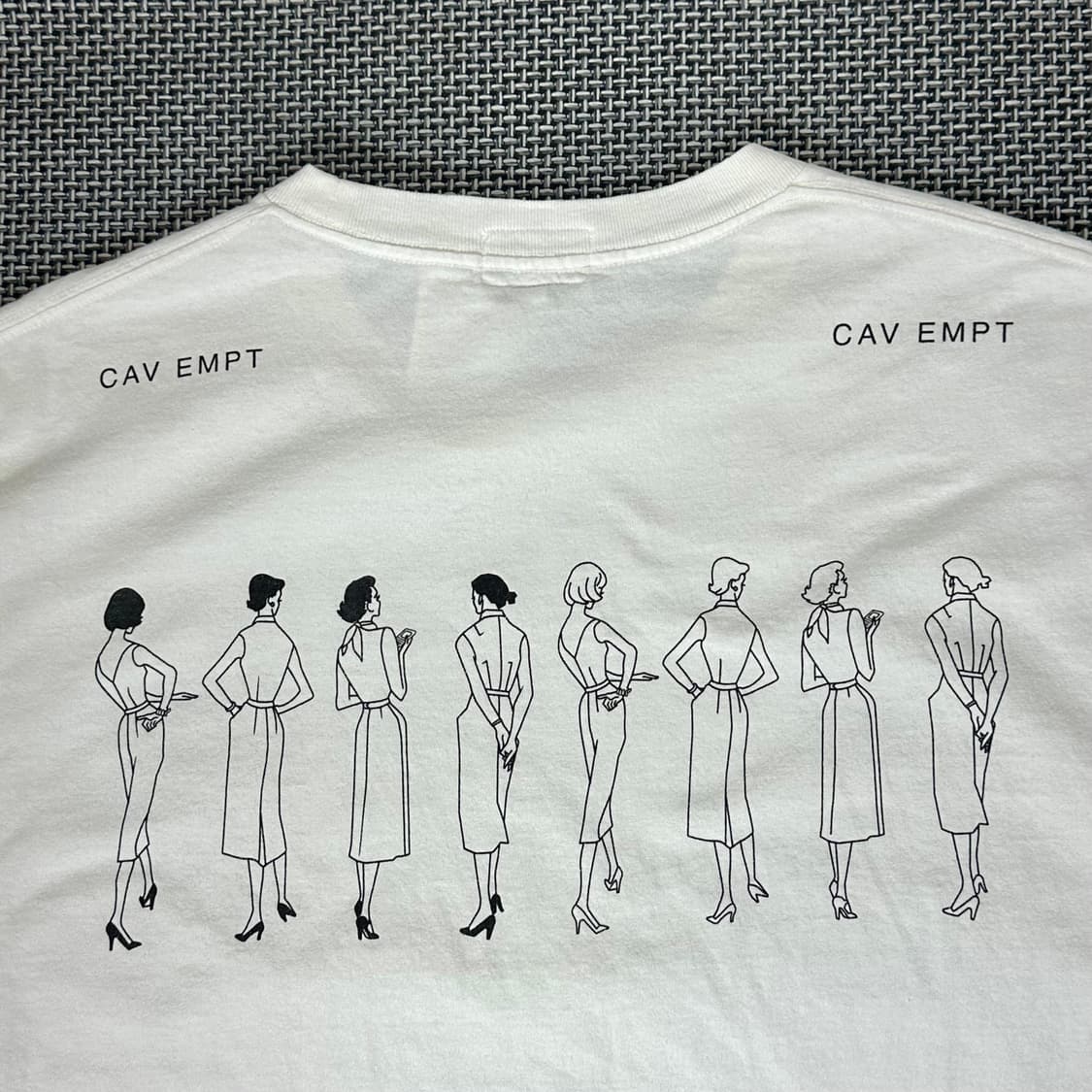 CAV EMPT 카브엠트 반팔 티셔츠 (XL) 상품이미지7