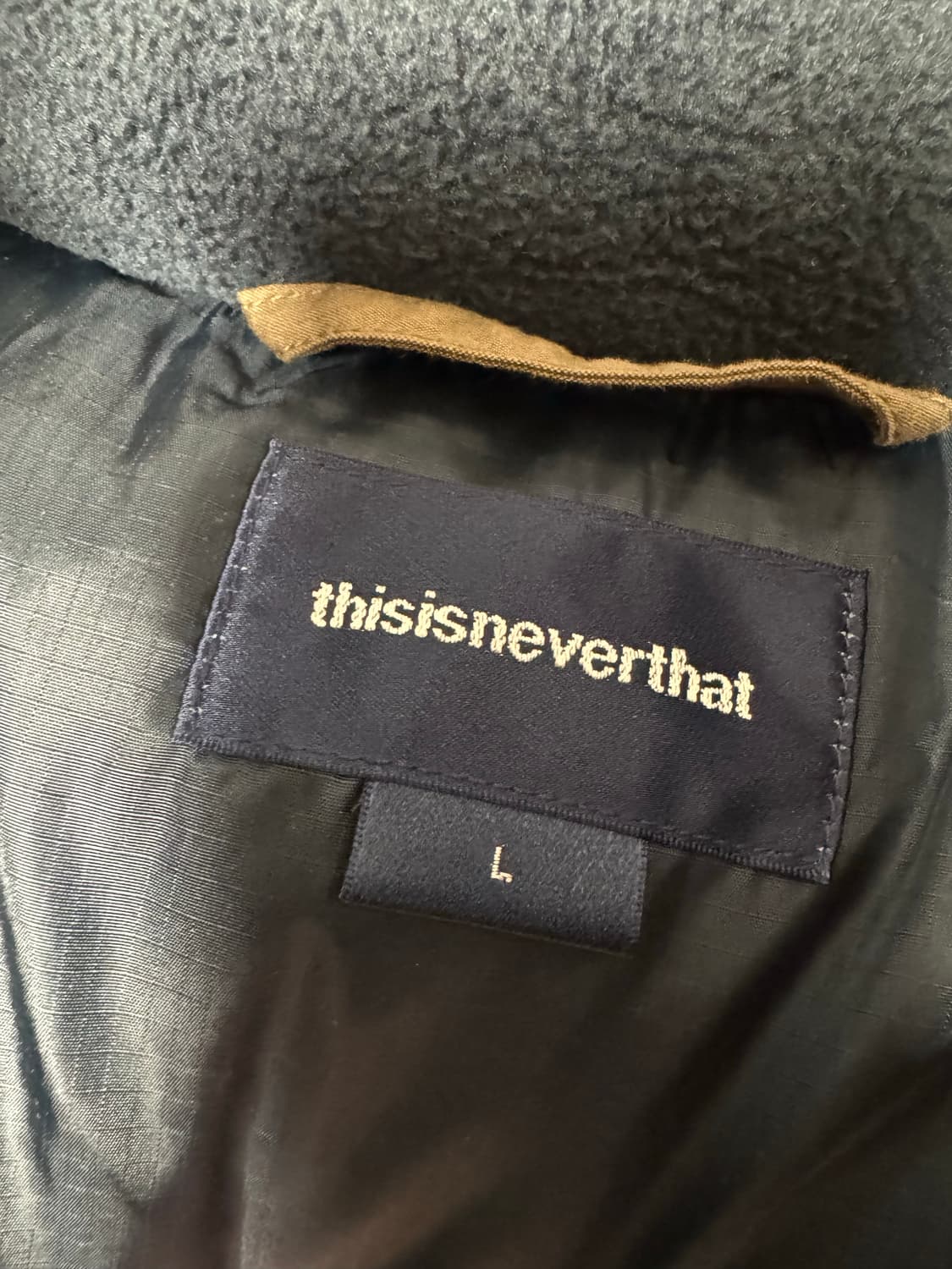 디스이즈네버댓 패딩 DSN DOWN PUFFER JACKET 상품이미지4