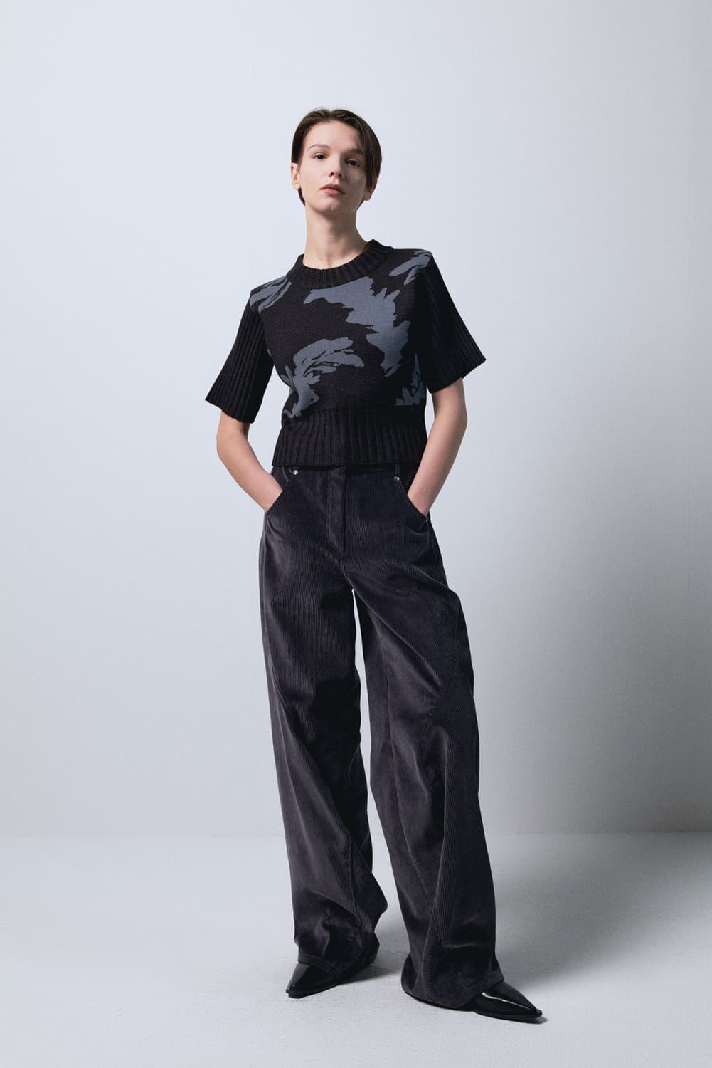 EPINGLER CHANNEL CORDU PANTS 상품이미지4