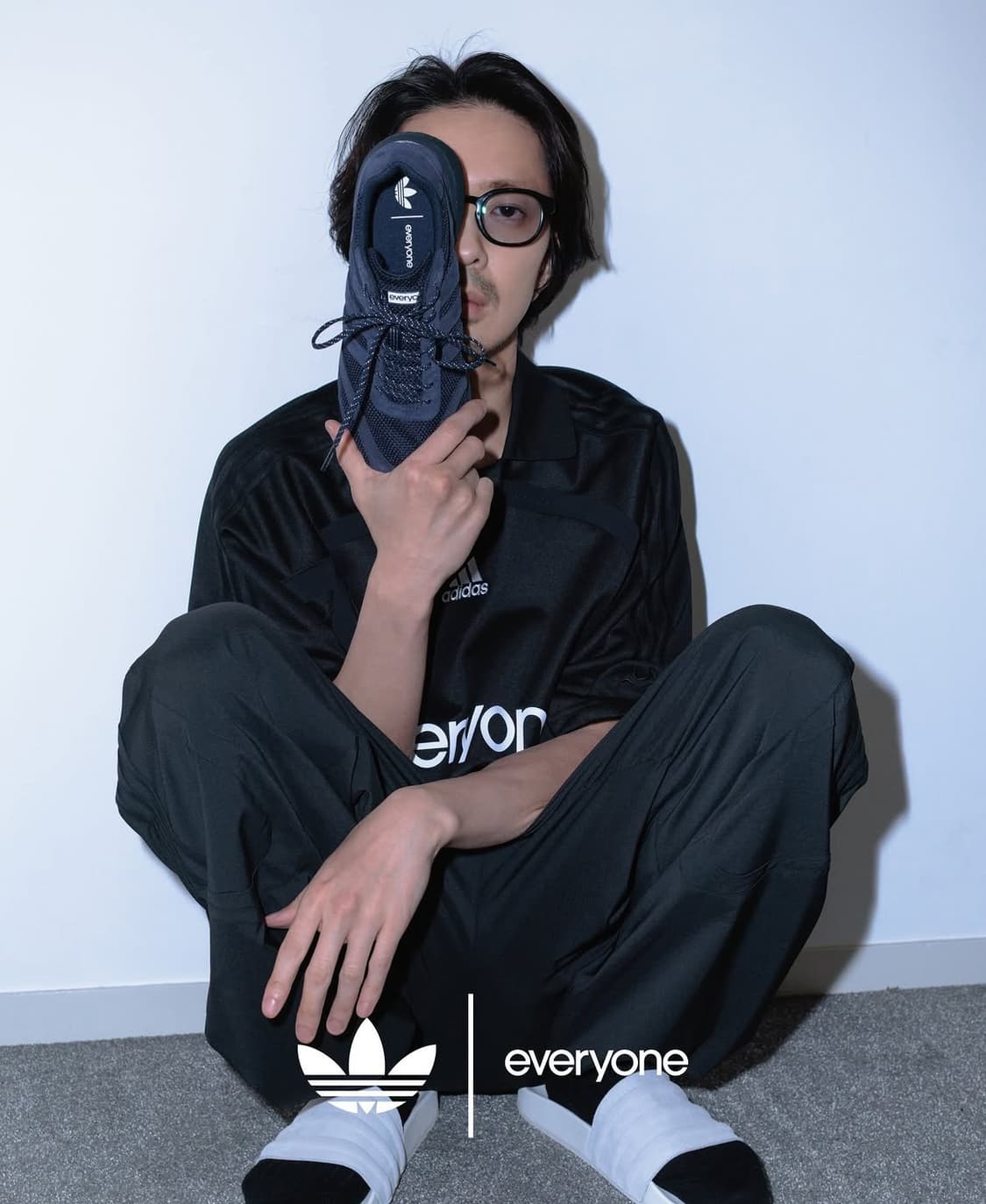 26SS 에브리원 X 아디다스 아디제로 아디오스 슈즈 상품이미지5