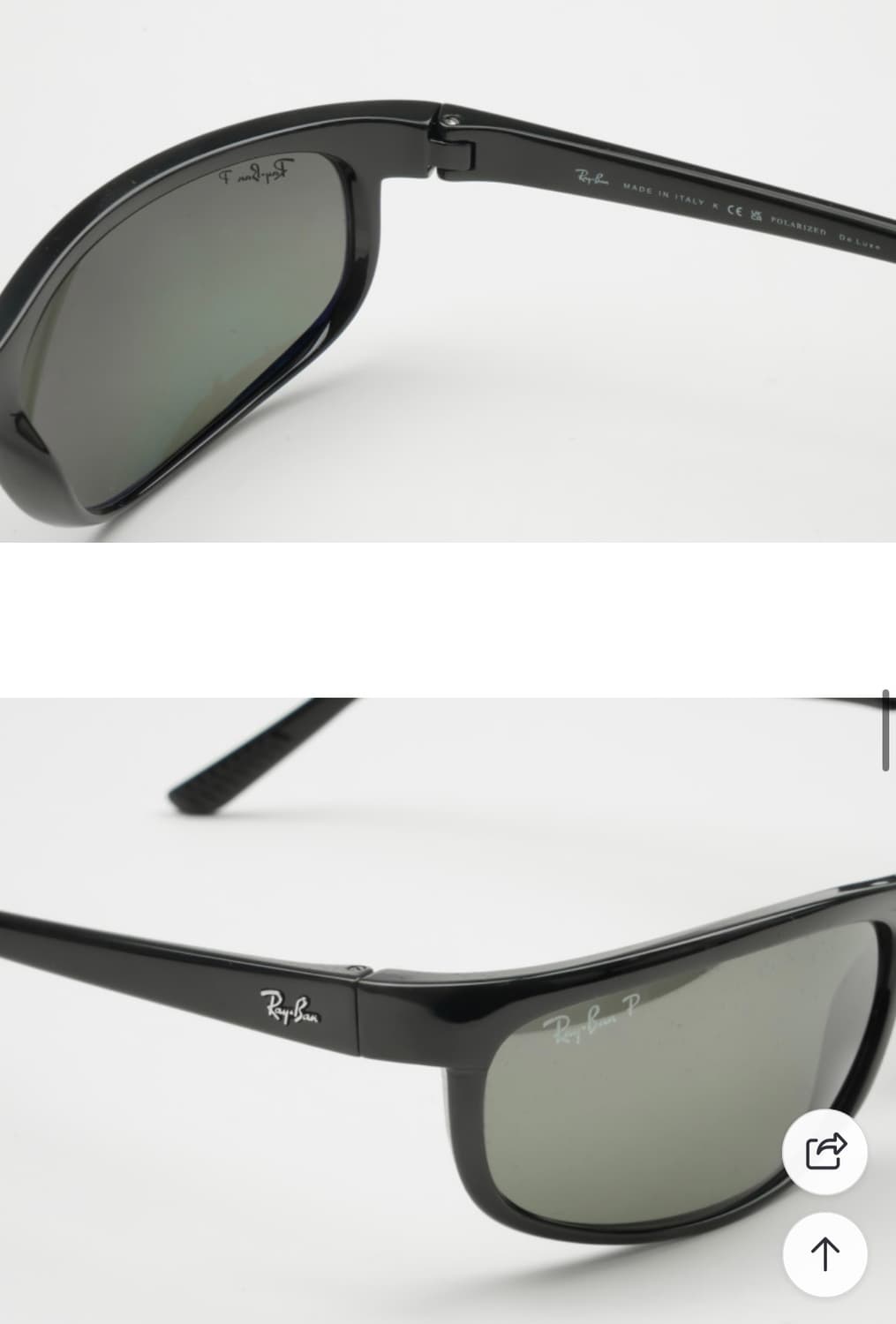 레이벤 RB2027 프레데터2 62-19 사이즈 레이밴 편광 PREDAT 상품이미지4