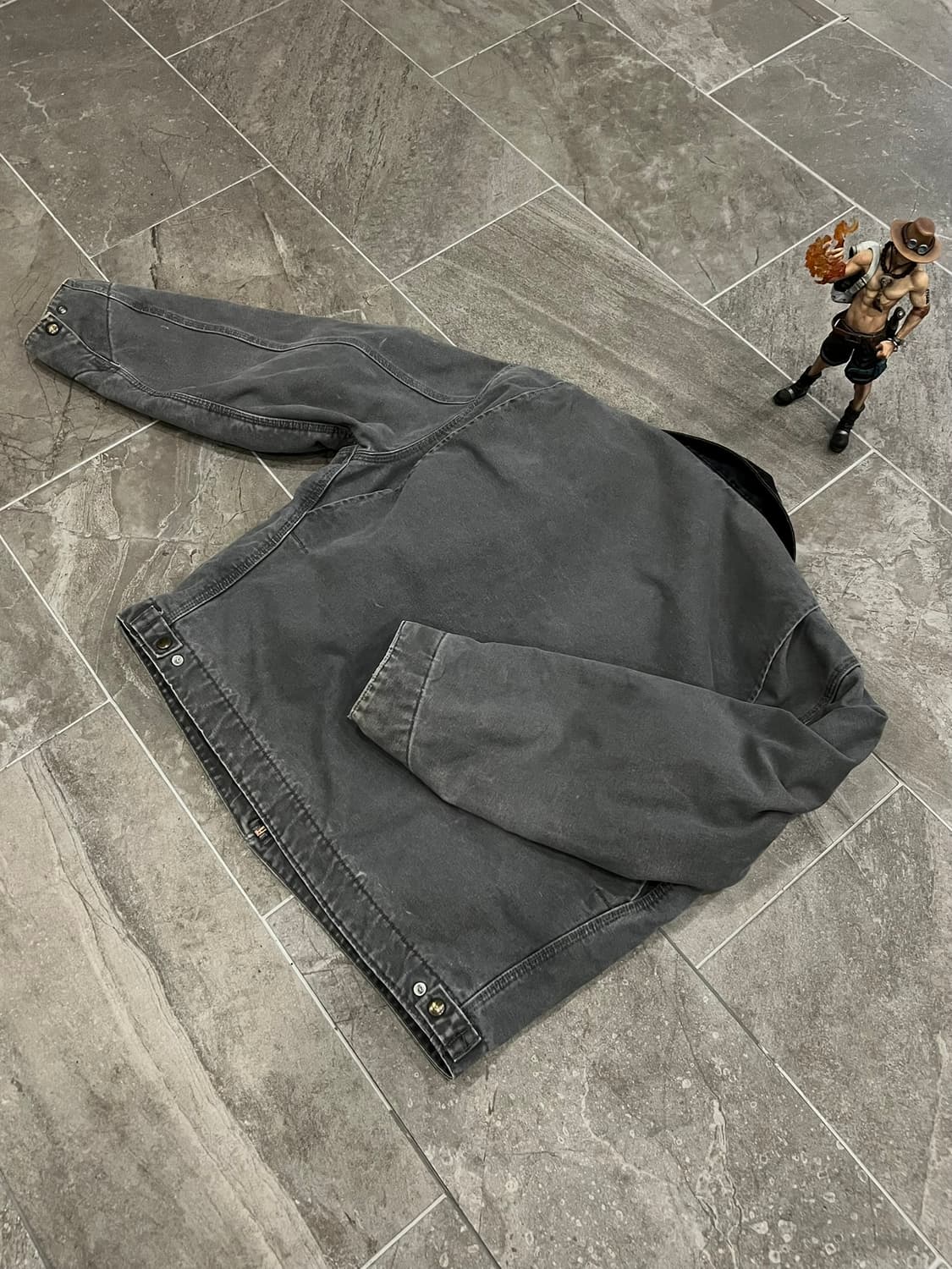 (XL) 칼하트 디트로이트 자켓 J97 MTL 메탈 상품이미지8