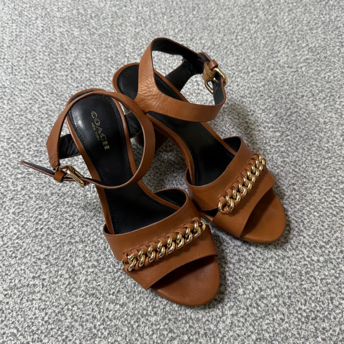 Coach 코치 구두 35 220-225 상품이미지3