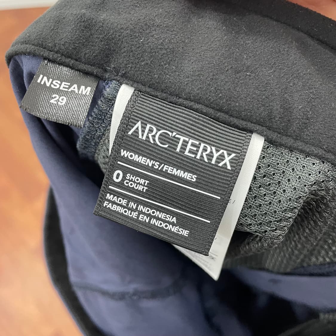 여성 아크테릭스 펠리세이드 팬츠 상품이미지4