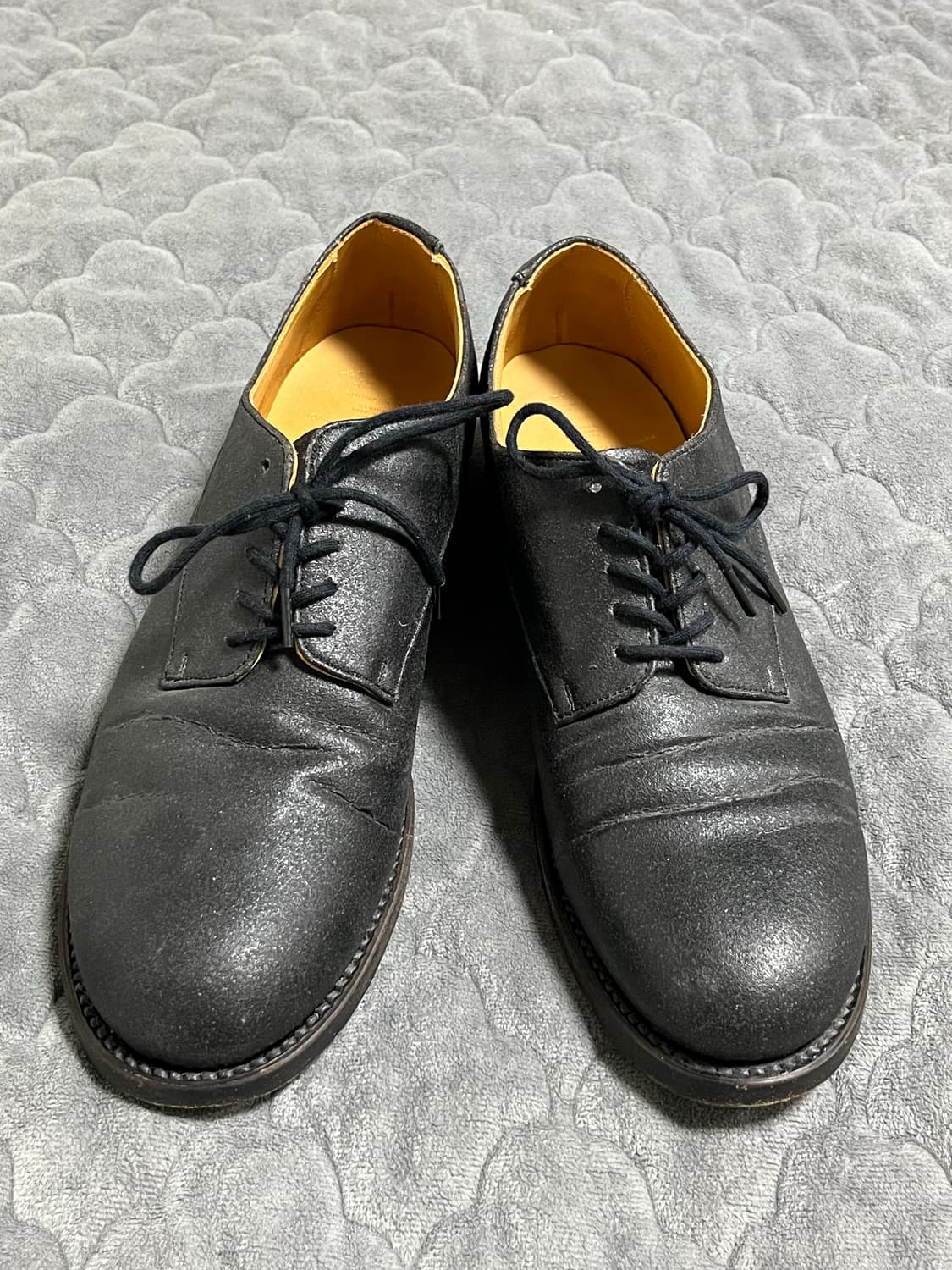 언더커버X TOSHINOSUKE TAKEGAHARA 더비슈즈 37size 상품이미지1