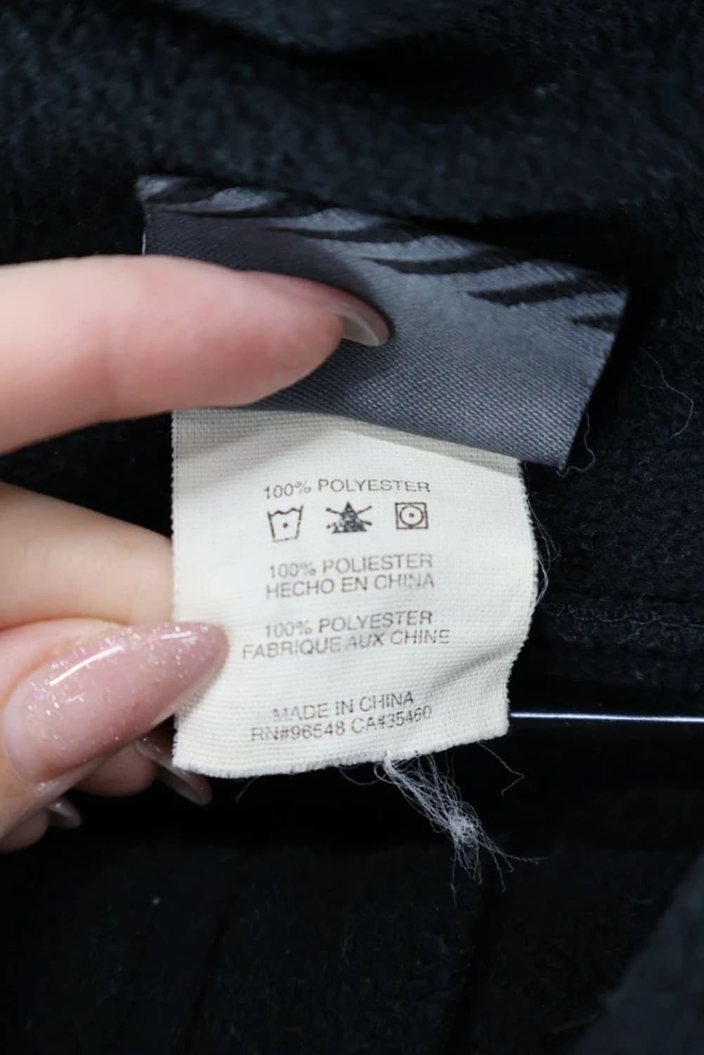 Oakley Black Tech Fleece Zip Hoodie 상품이미지8