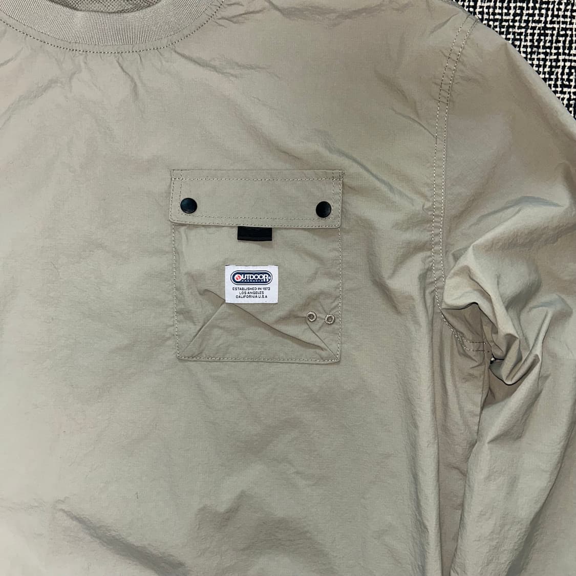 Outdoor 맨투맨 상품이미지2