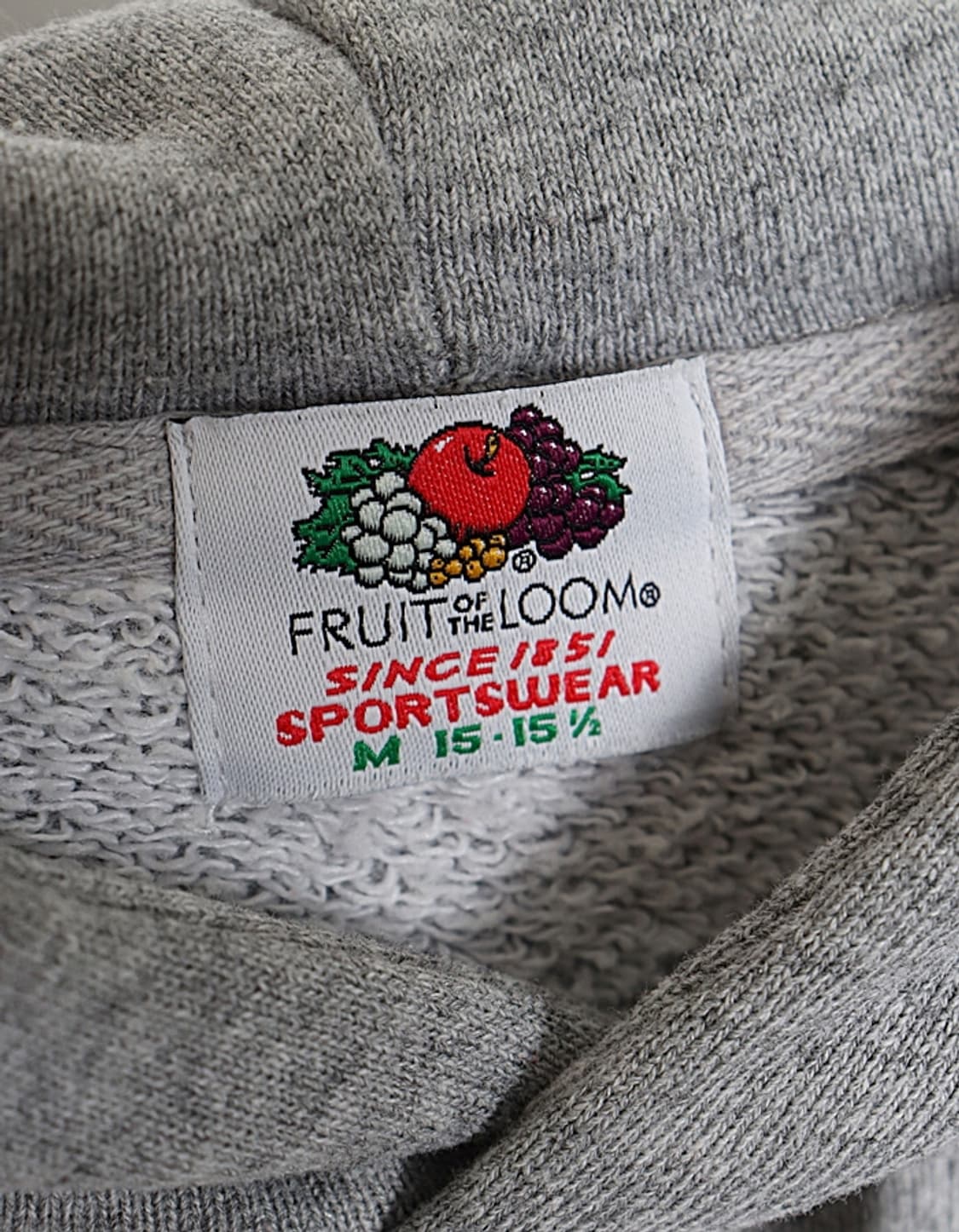 FRUIT OF THE LOOM Sweat Hoodie 상품이미지6