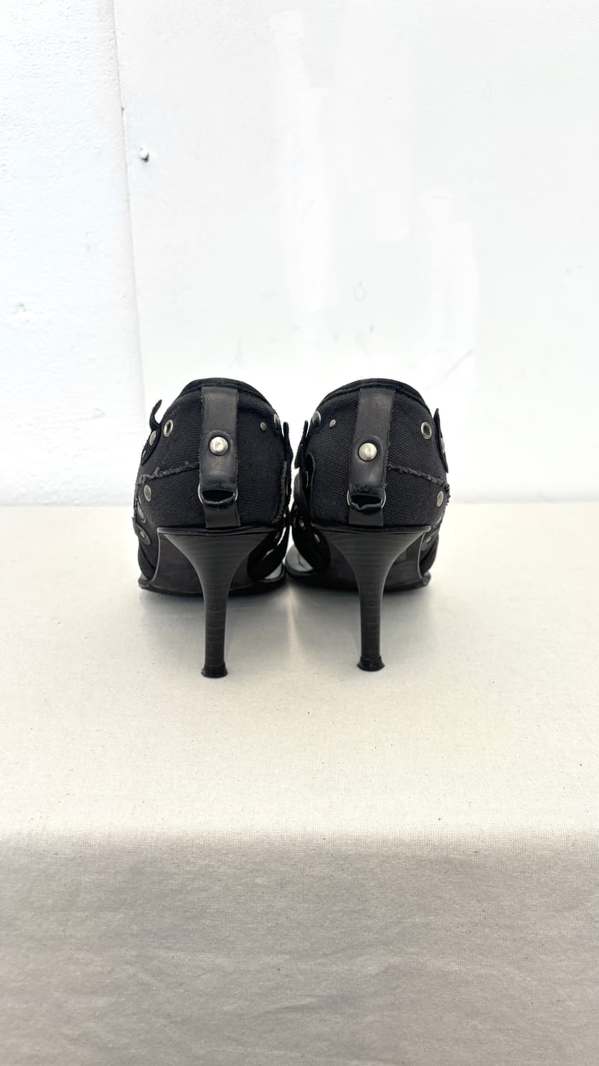 Diesel style lab Stud Heel Sandals 상품이미지6