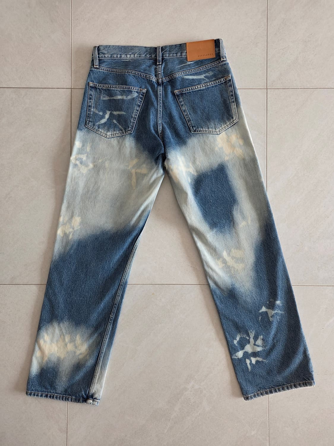 선플라워 데님 루즈 5058 상품이미지5