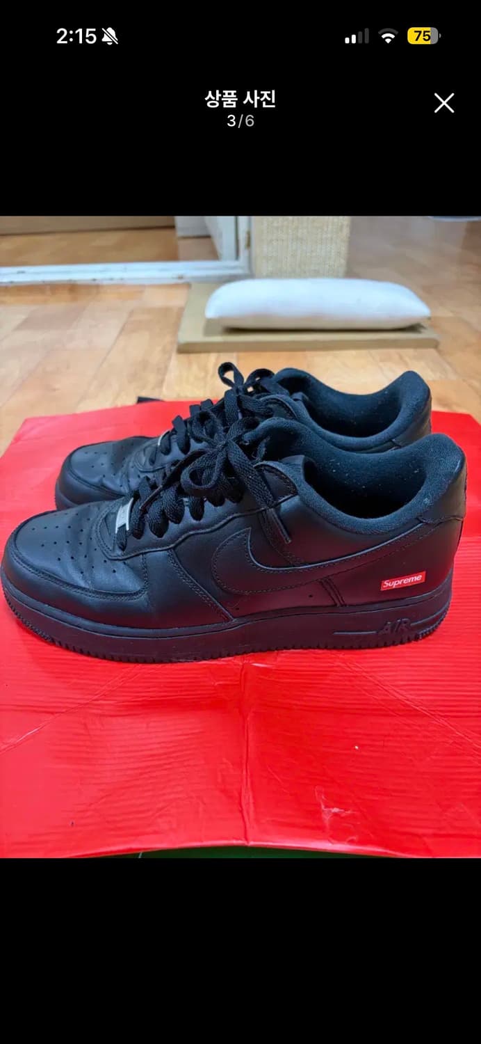 슈프림포스 블랙 275 상품이미지5