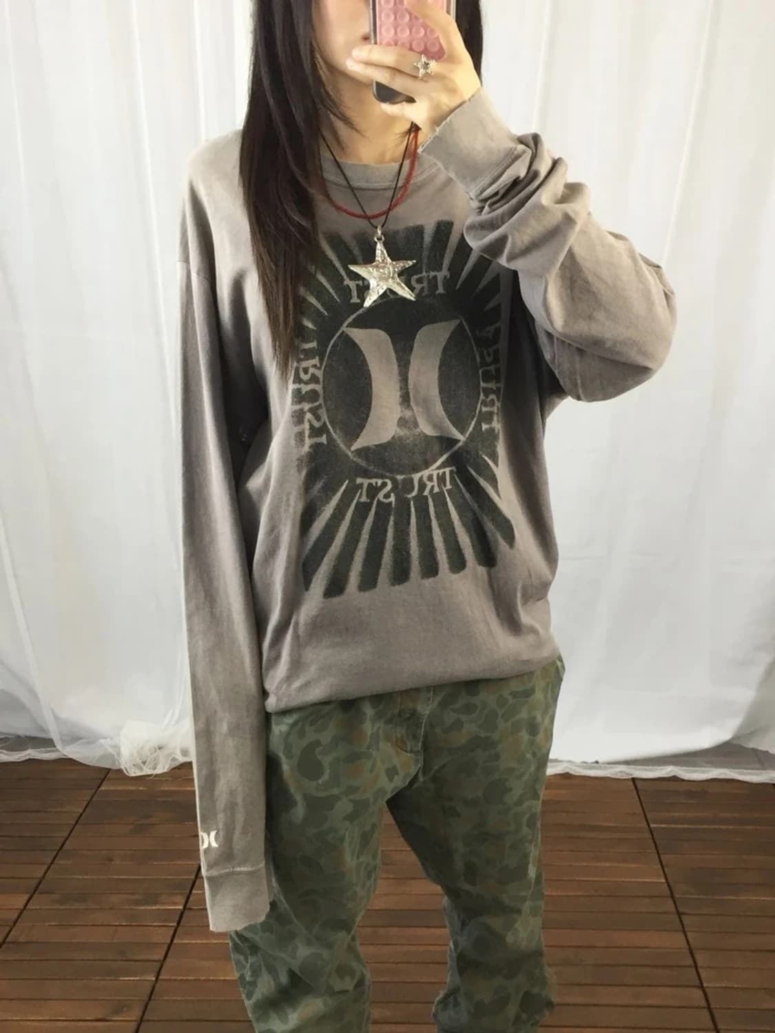 Hurley Trust Graphic Long Sleeve Tee 상품이미지2