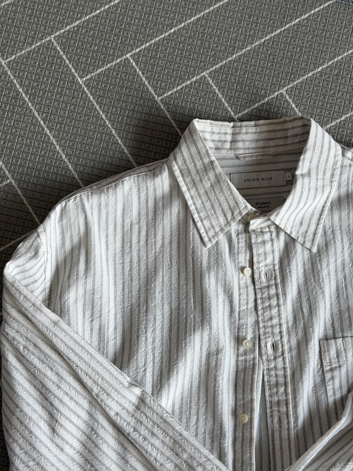 (일괄)유니온블루 런드리 셔츠 L 상품이미지2