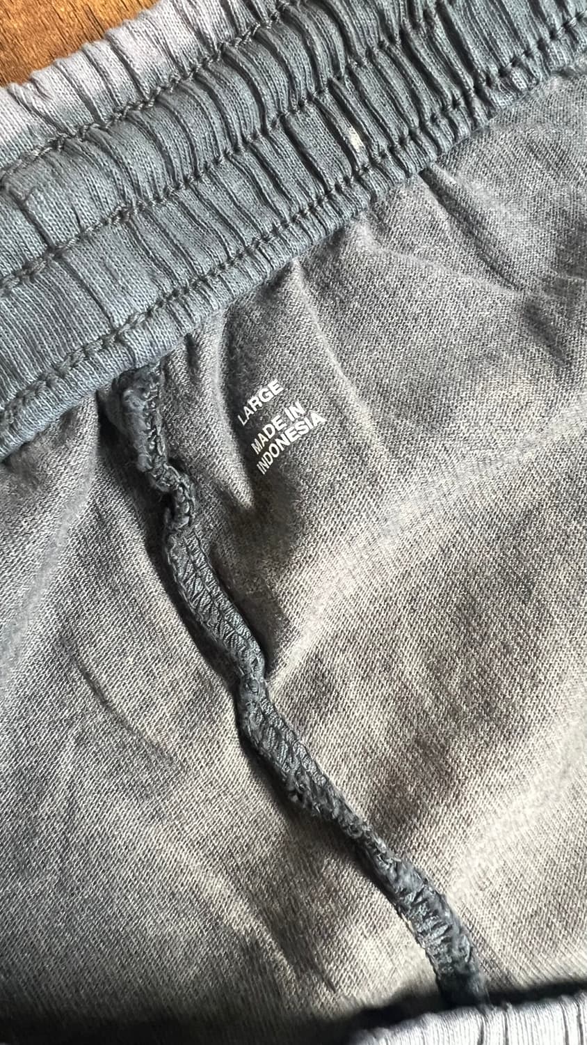 (새상품)이지갭 스웻팬츠 포에틱그레이 L 상품이미지2