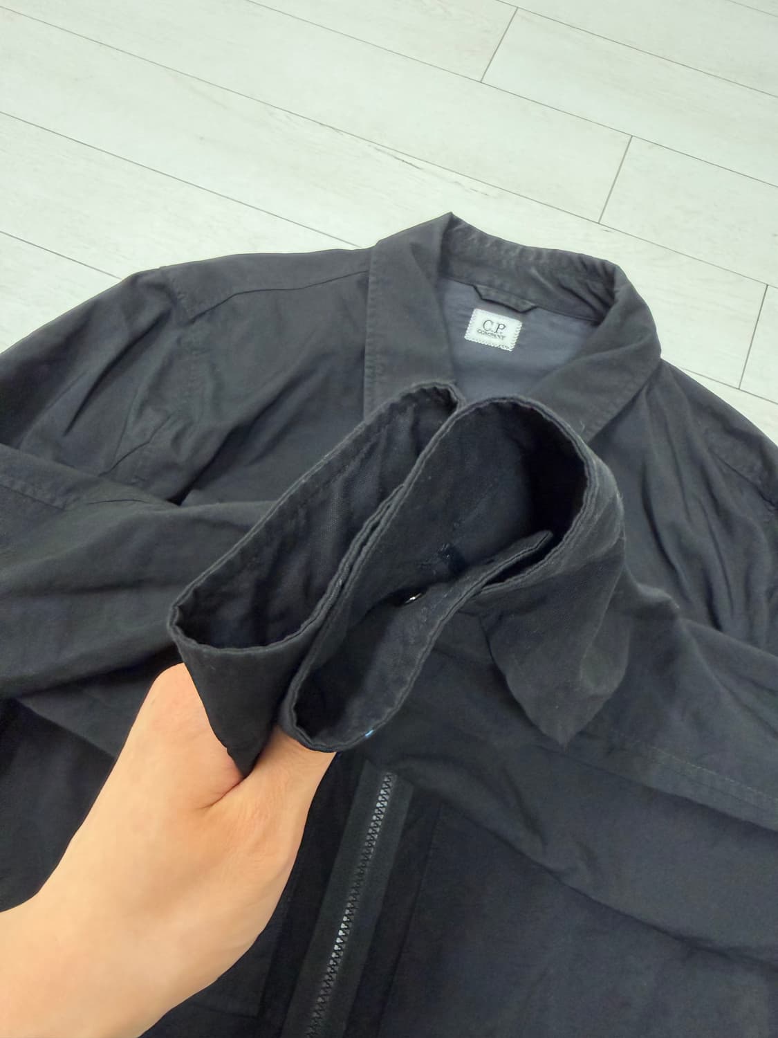백화점판) cp컴퍼니 테일론 셔츠 100 사이즈  상태 9.2/10  사 상품이미지2