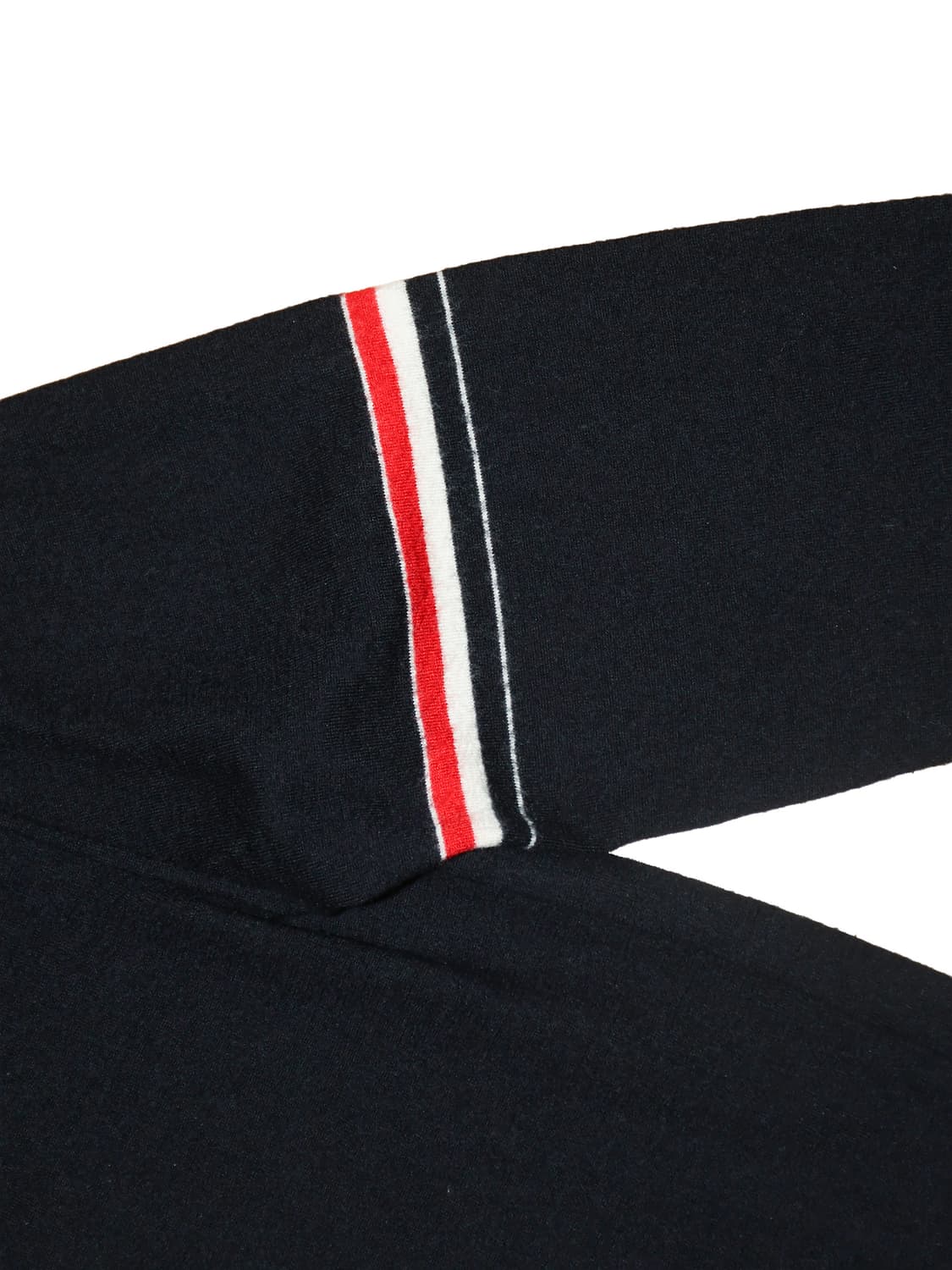 [정품]톰브라운 네이비 삼선 니트 상품이미지2