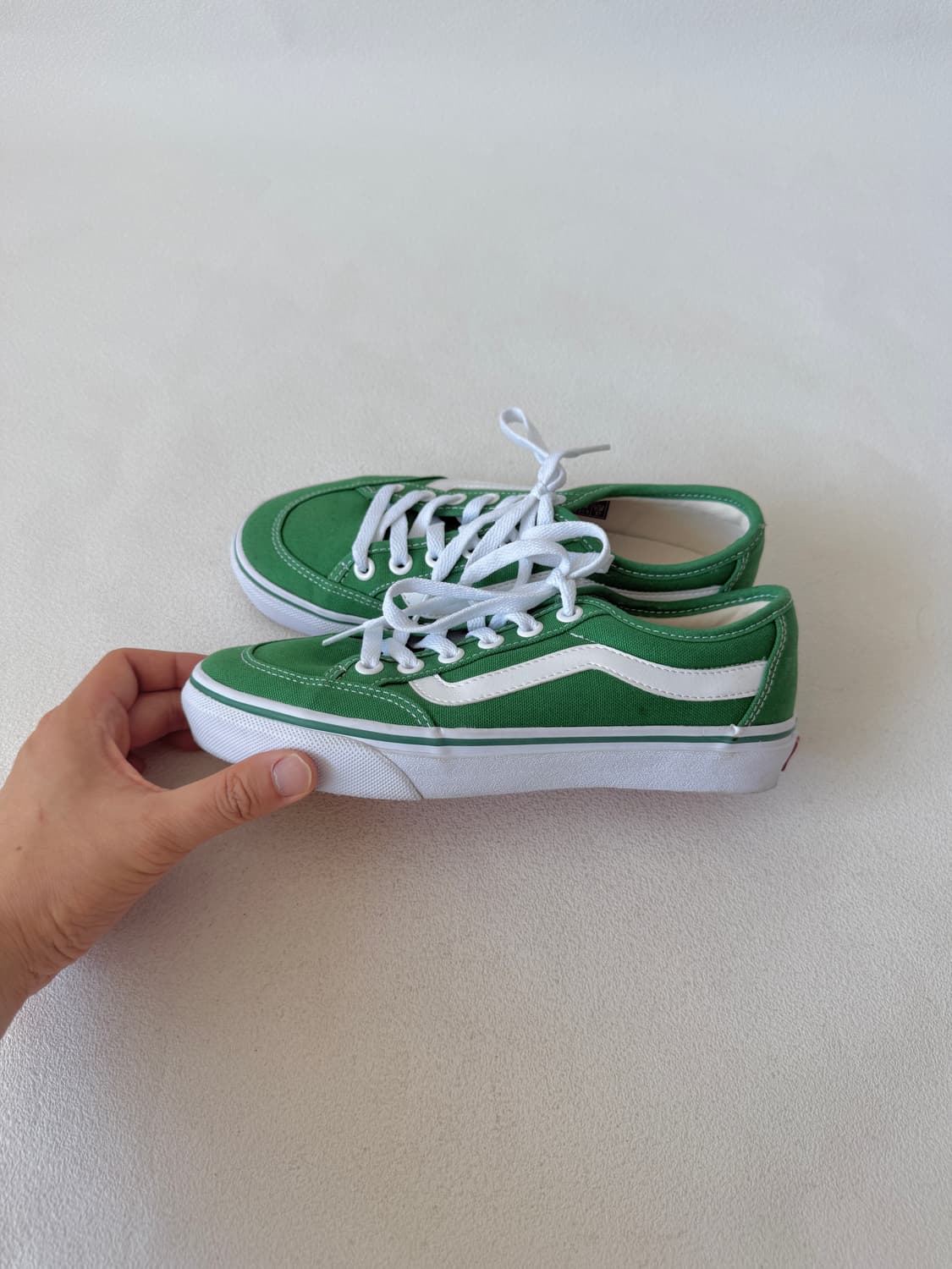 [235]반스(Vans) 스니커즈 그린(극미 중고) 상품이미지1