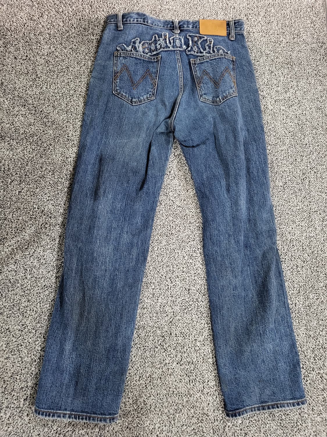 Martin Kim 데님팬츠 상품이미지2