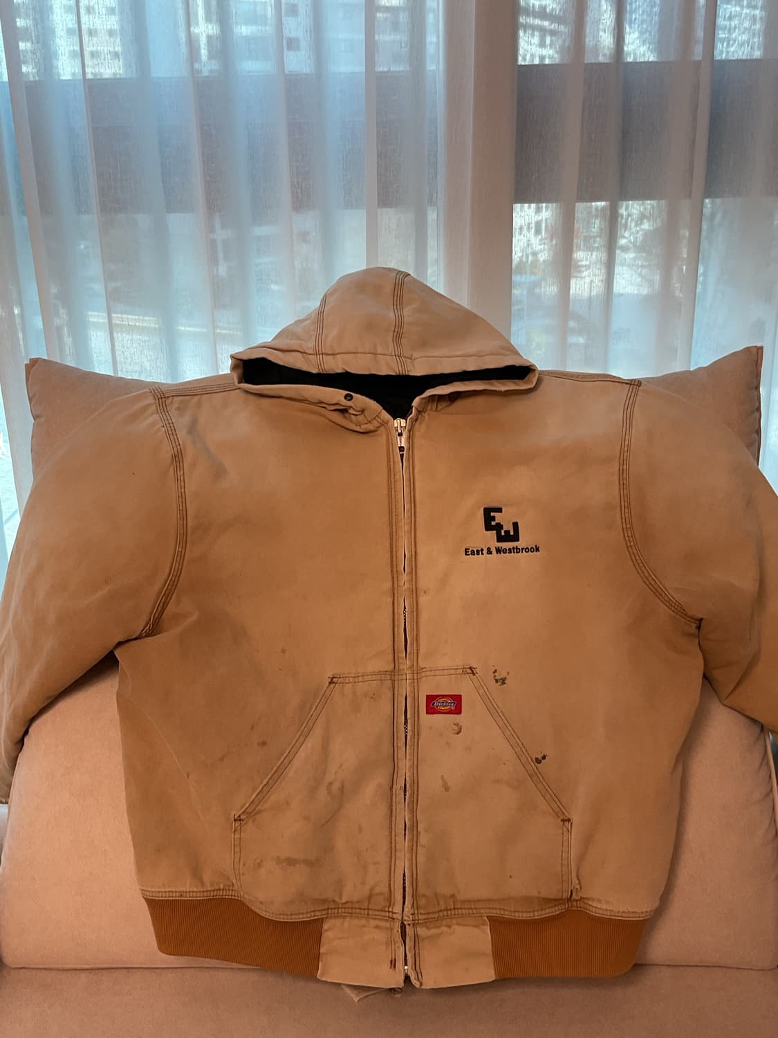 90s faded distressed duck active jacket 상품이미지3