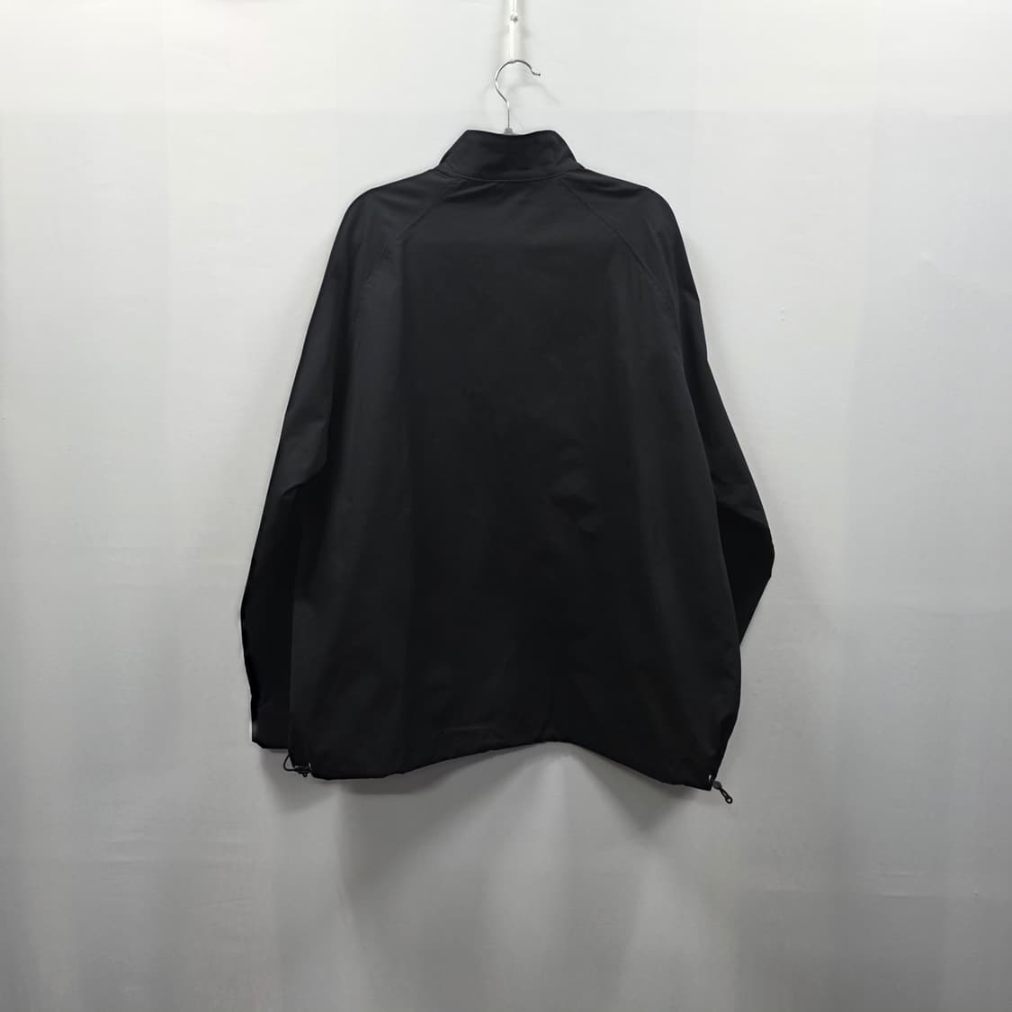 0773 라퍼지스토어 블랙 아노락 바람막이 L 오버핏 스트릿 상품이미지2