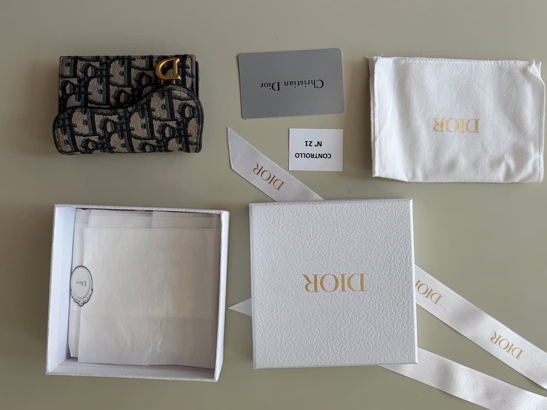 디올 오블리크 카드지갑  상품이미지5