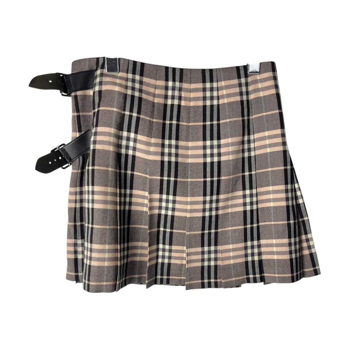 [Burberry] 버버리 블루라벨 체크 미니스커트 상품이미지2