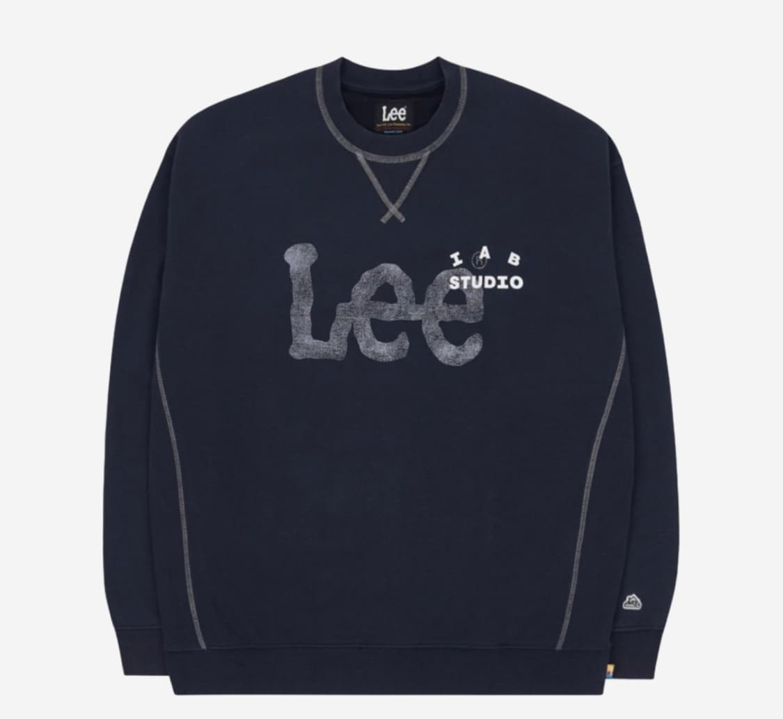 [L]아이앱x리 피그먼트 스웨트셔츠 맨투맨 상품이미지1