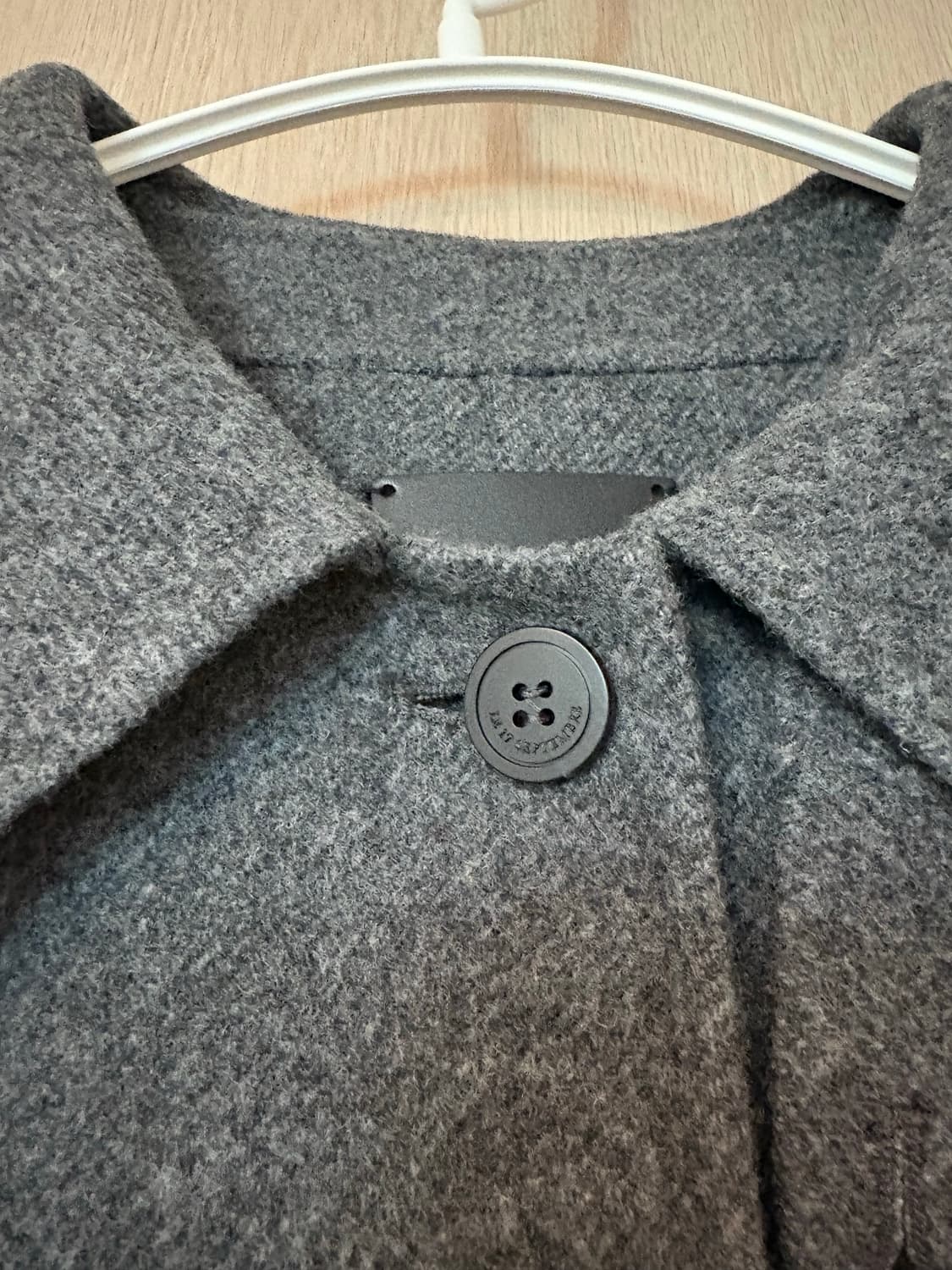 le17september 래글런 하프코트  상품이미지2