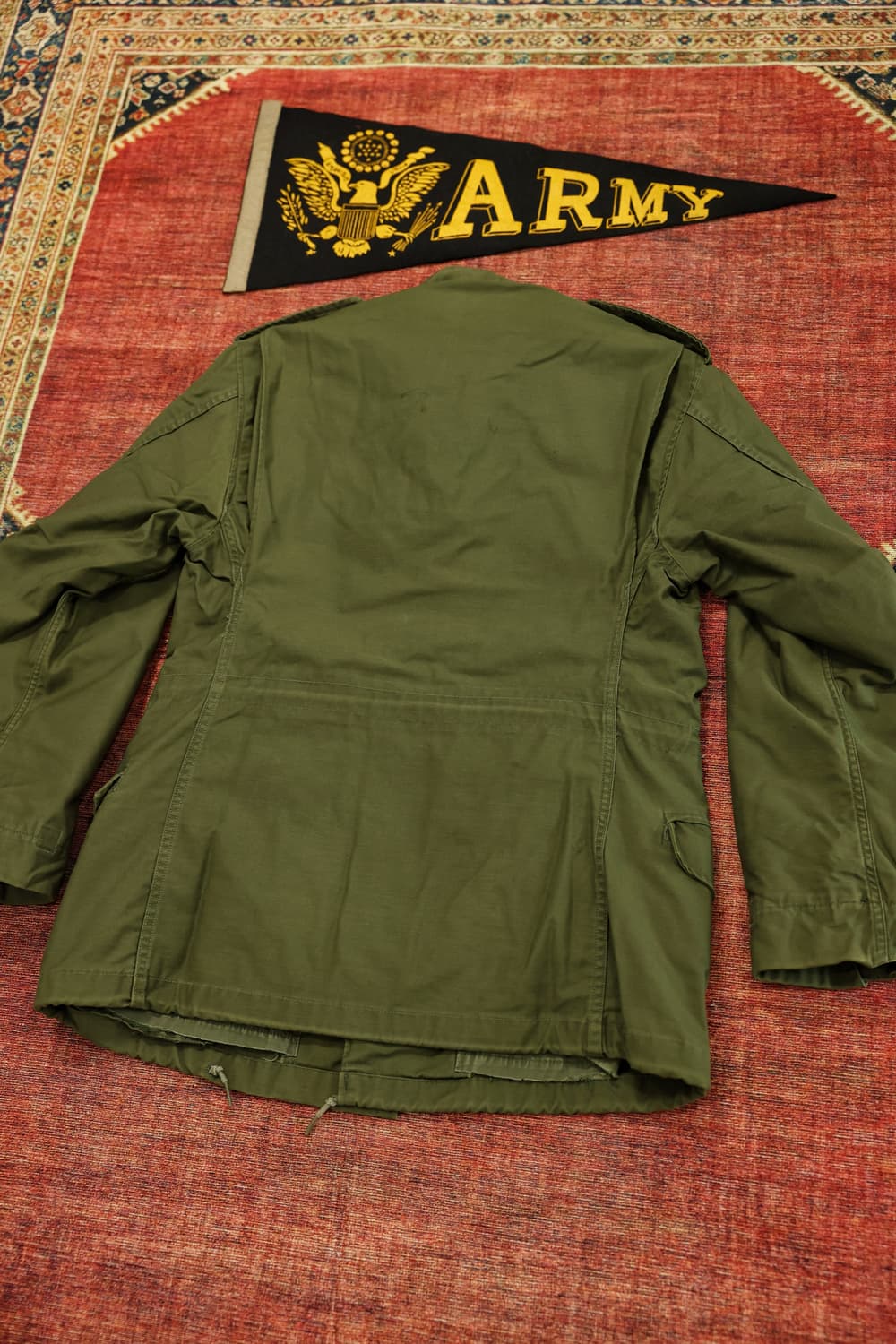 70s 오리지널 m65필드자켓 판매 상품이미지9