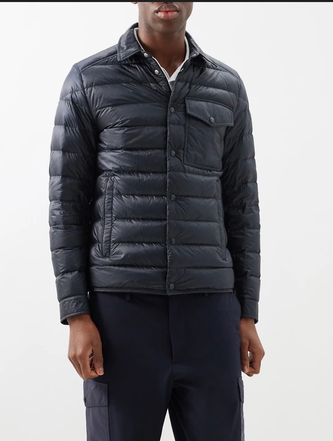 몽클레어 테니브레스 셔츠 자켓 패딩 5사이즈 판매합니다. 상품이미지5