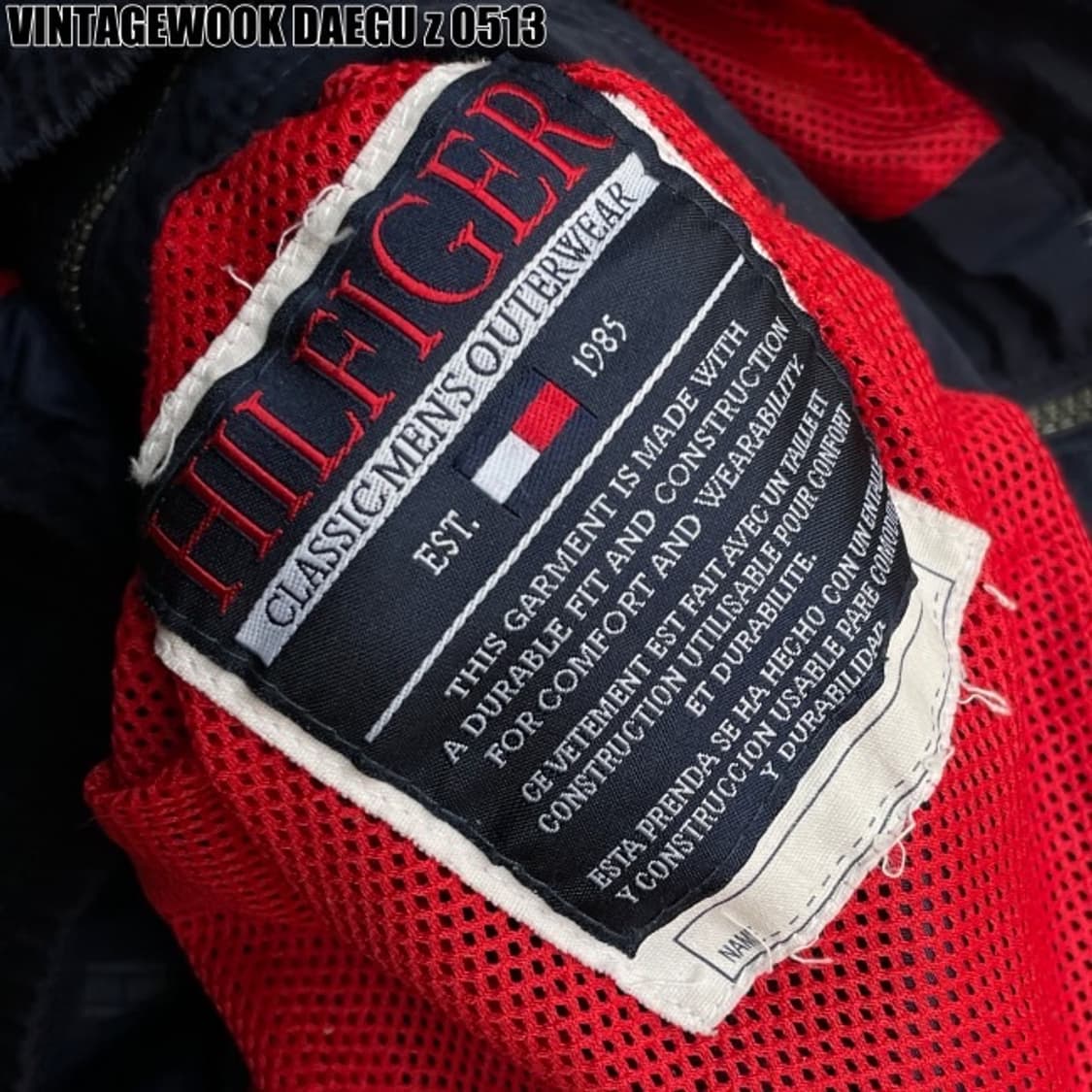 타미힐피거 자켓 상품이미지7